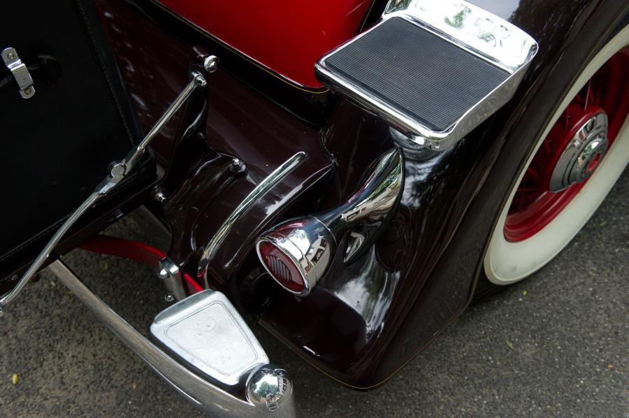  Packard Super Eight Model 1104 Coupe 1934 года  (фото 3 из 22)